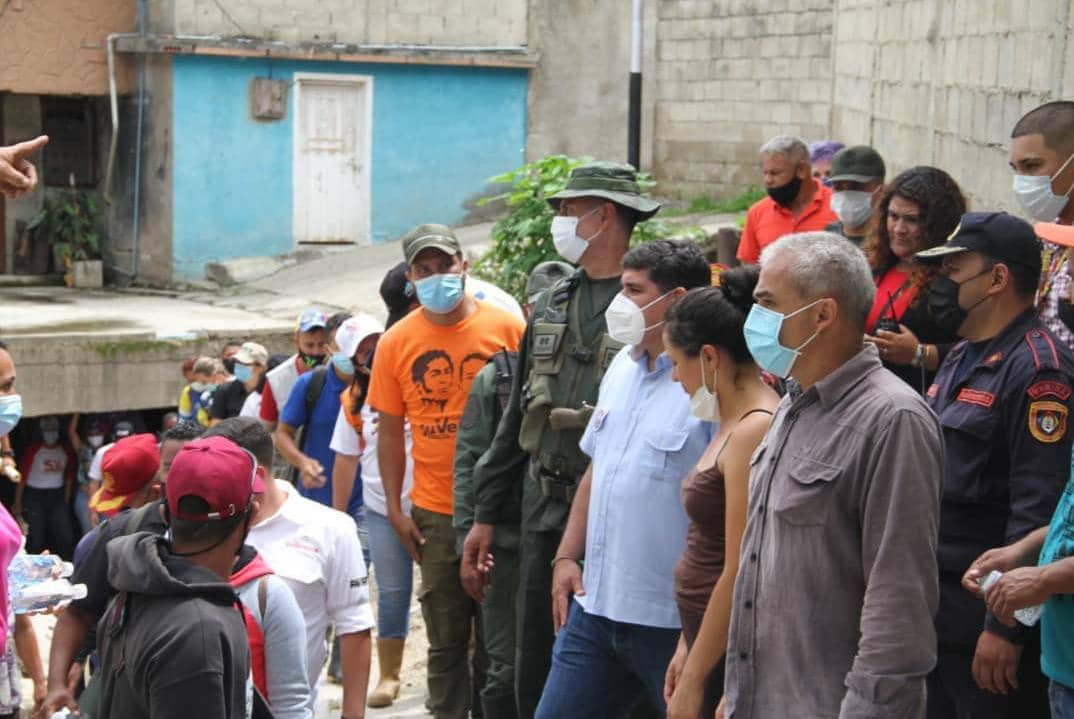 JORNADA PLAN DE AMOR LLEGÓ A LOS SECTORES WILFRIDO OMAÑA Y LAS ACACIAS DE TOVAR EN MÉRIDA