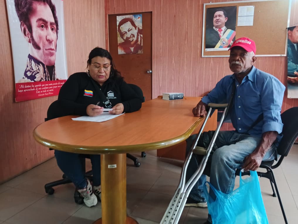 Atendidos habitantes reubicados de zona de Subsidencia en Zulia durante el mes de mayo