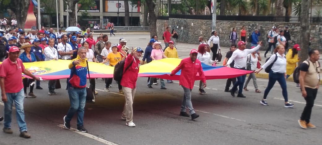 Se conmemora 24 aniversario de la Dignidad Nacional y Día de la Milicia Bolivariana