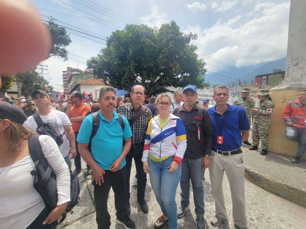 Ducolsa zona Mérida, conmemoró el Día de la Dignidad Nacional junto al pueblo merideño Mérida 13 de abril de 2026.