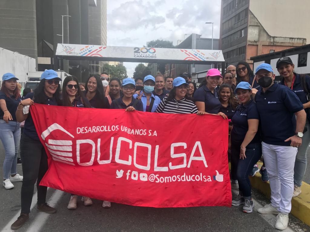 LOS TRABAJADORES Y LAS TRABAJADORAS DE DUCOLSA SALEN A LAS CALLES EN DEFENSA DE LA SOBERANÍA 