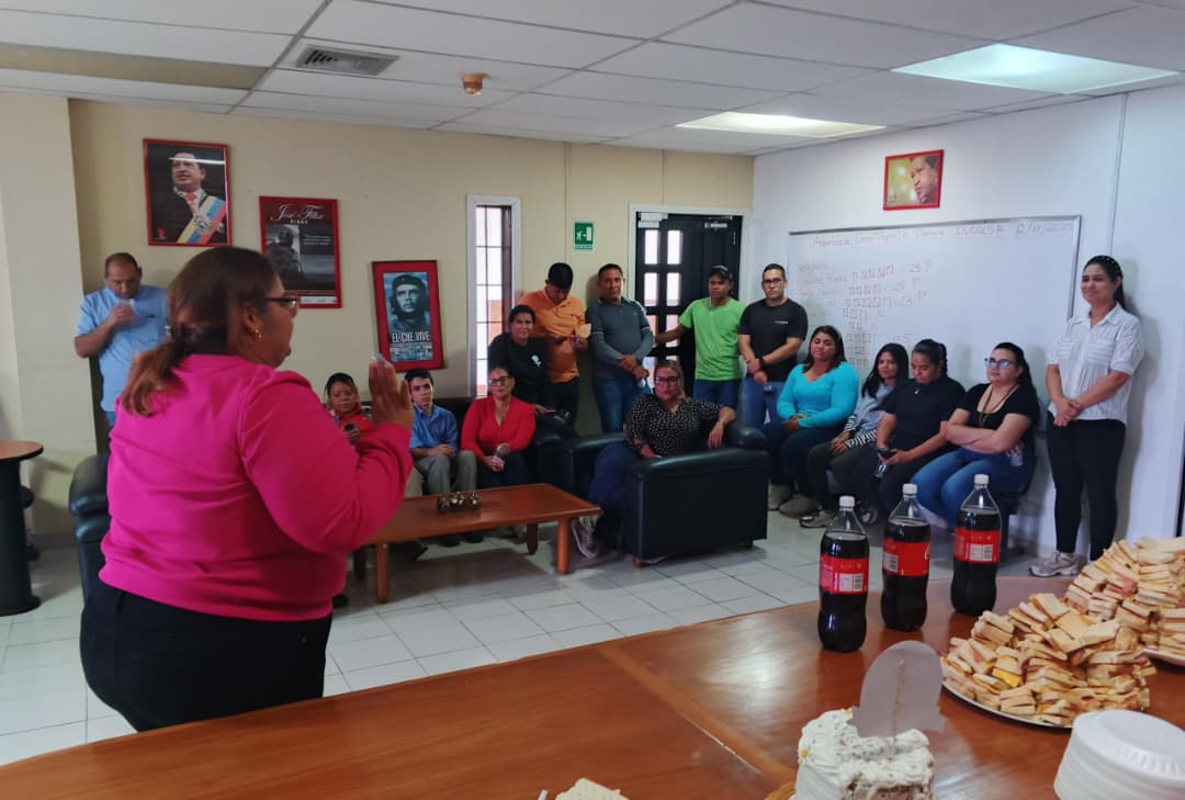 ZONA ZULIA CELEBRAN LOS 33 AÑOS DE FUNDACIÓN DE DUCOLSA