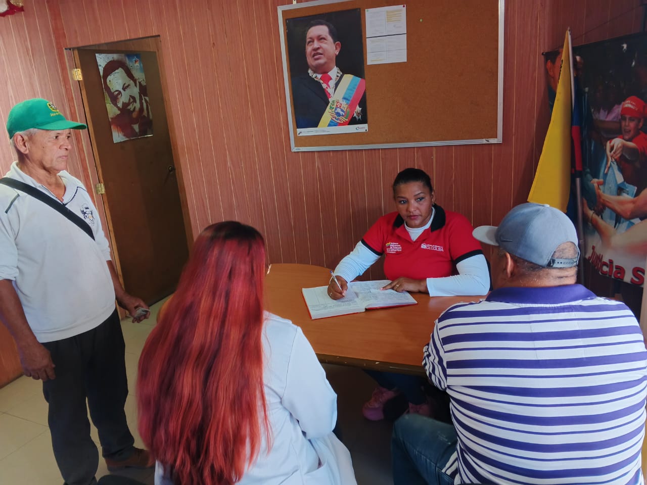 MÁS DE 150 FAMILIAS EN ZONA DE SUBSIDENCIA ABORDADAS DURANTE EL PRIMER TRIMESTRE DEL 2026 EN EL ESTADO ZULIA