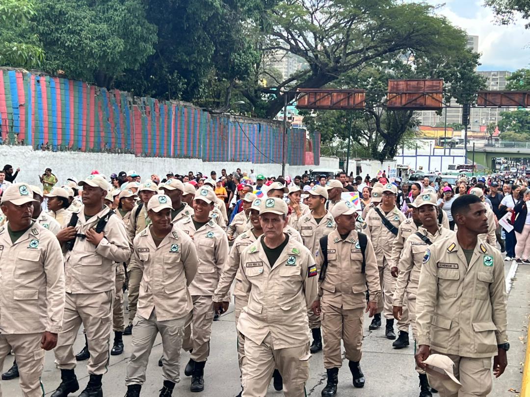 FUERZA TRABAJADORA DE DUCOLSA SE SUMAN A GRAN MARCHA POR LA LIBERACIÓN DEL PRESIDENTE NICOLÁS MADURO Y LA PRIMERA DAMA CILIA FLORES