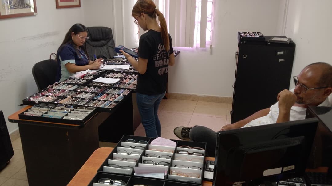 TRABAJADORES DE LA SEDE 