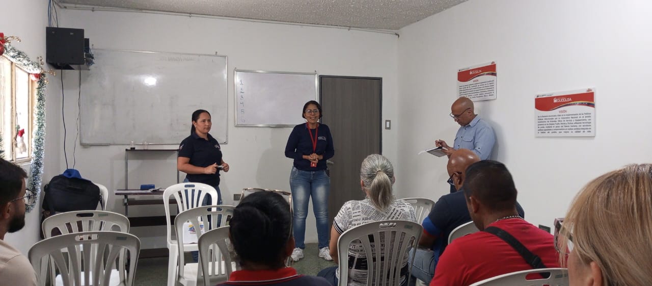 DUCOLSA TRUJILLO CUENTA CON NUEVO EQUIPO DE VOCERAS Y VOCEROS DEL CONSEJO PRODUCTIVO DE LOS TRABAJADORES Y TRABAJADORAS