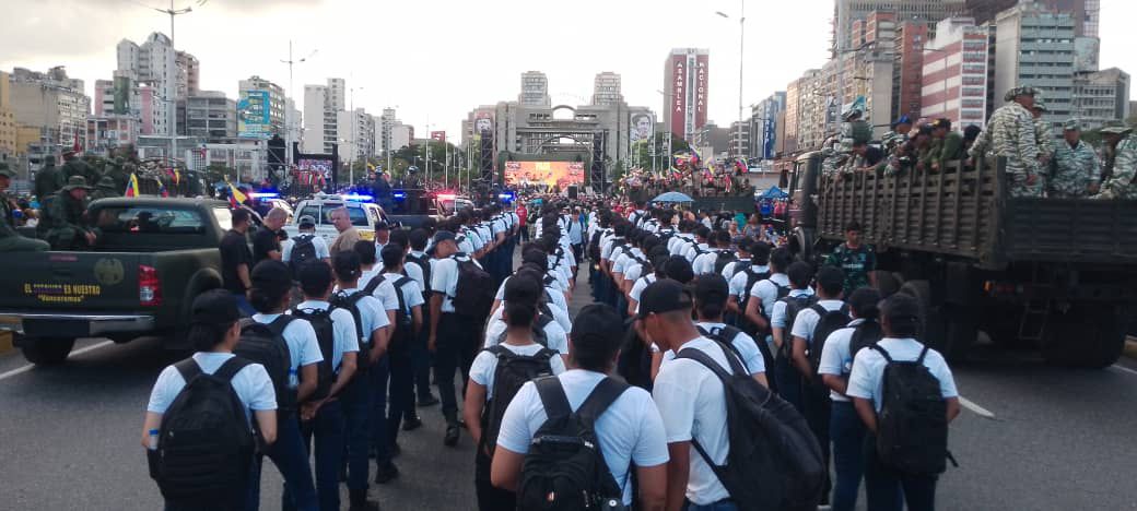 “ESTAMOS LISTO POR VENEZUELA