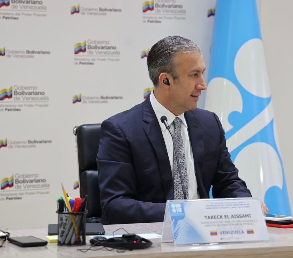 EL AISSAMI CALIFICÓ COMO TRASCENDENTAL DECISIÓN DE LA OPEP+ DE GARANTIZAR SUMINISTRO CONFIABLE A TODOS LOS PAÍSES
