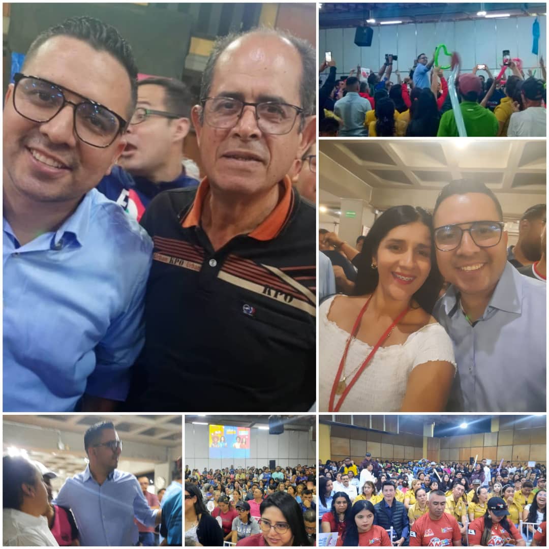 DUCOLSA MÉRIDA: PRESENTE EN EL ENCUENTRO DE LA FUERZA TRABAJADORA DEL ESTADO BOLIVARIANO DE MÉRIDA EN APOYO A ARNALDO SÁNCHEZ