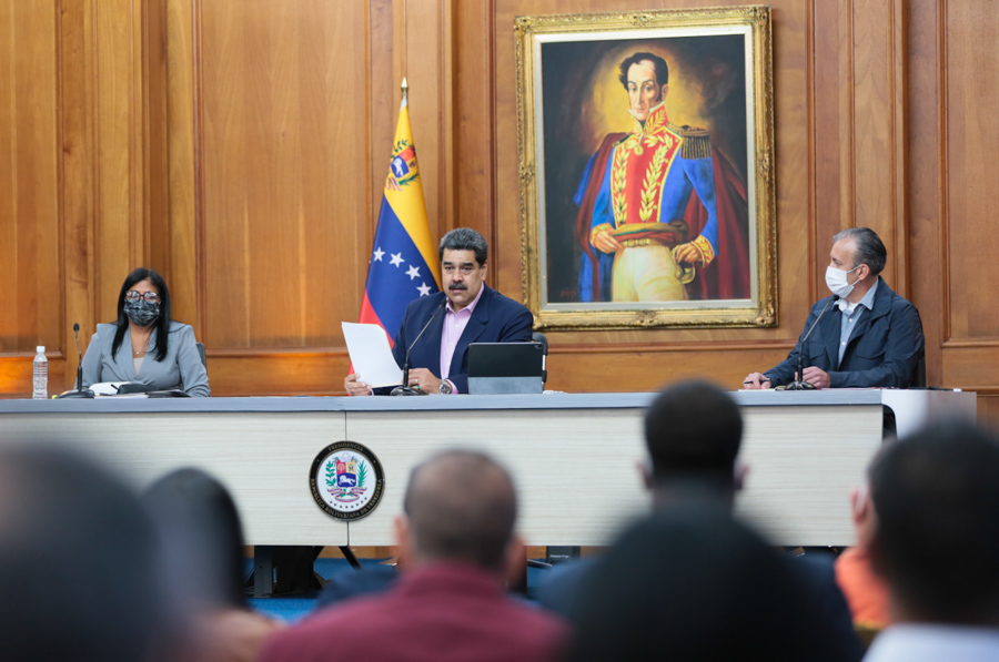 PRESIDENTE MADURO INCORPORA A TARECK EL AISSAMI Y NÉSTOR REVEROL EN EL CONSEJO FEDERAL DE GOBIERNO