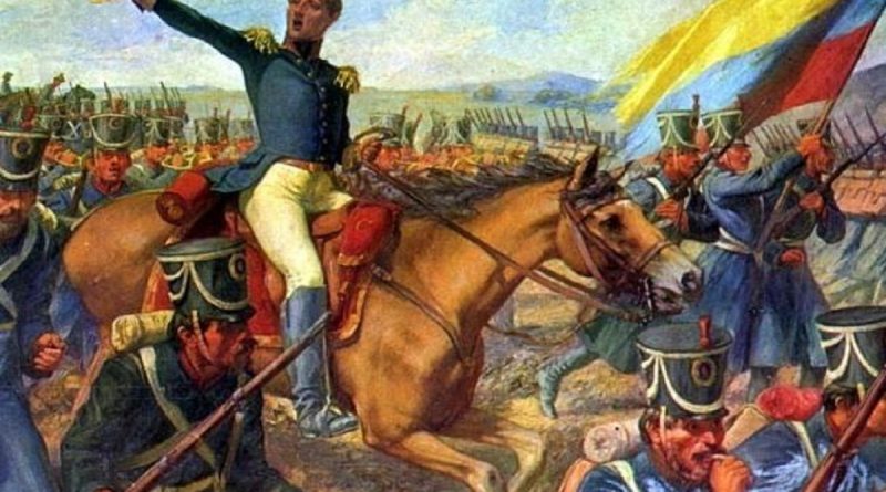 A 209 AÑOS DE LA BATALLA DE LA VICTORIA EN VENEZUELA