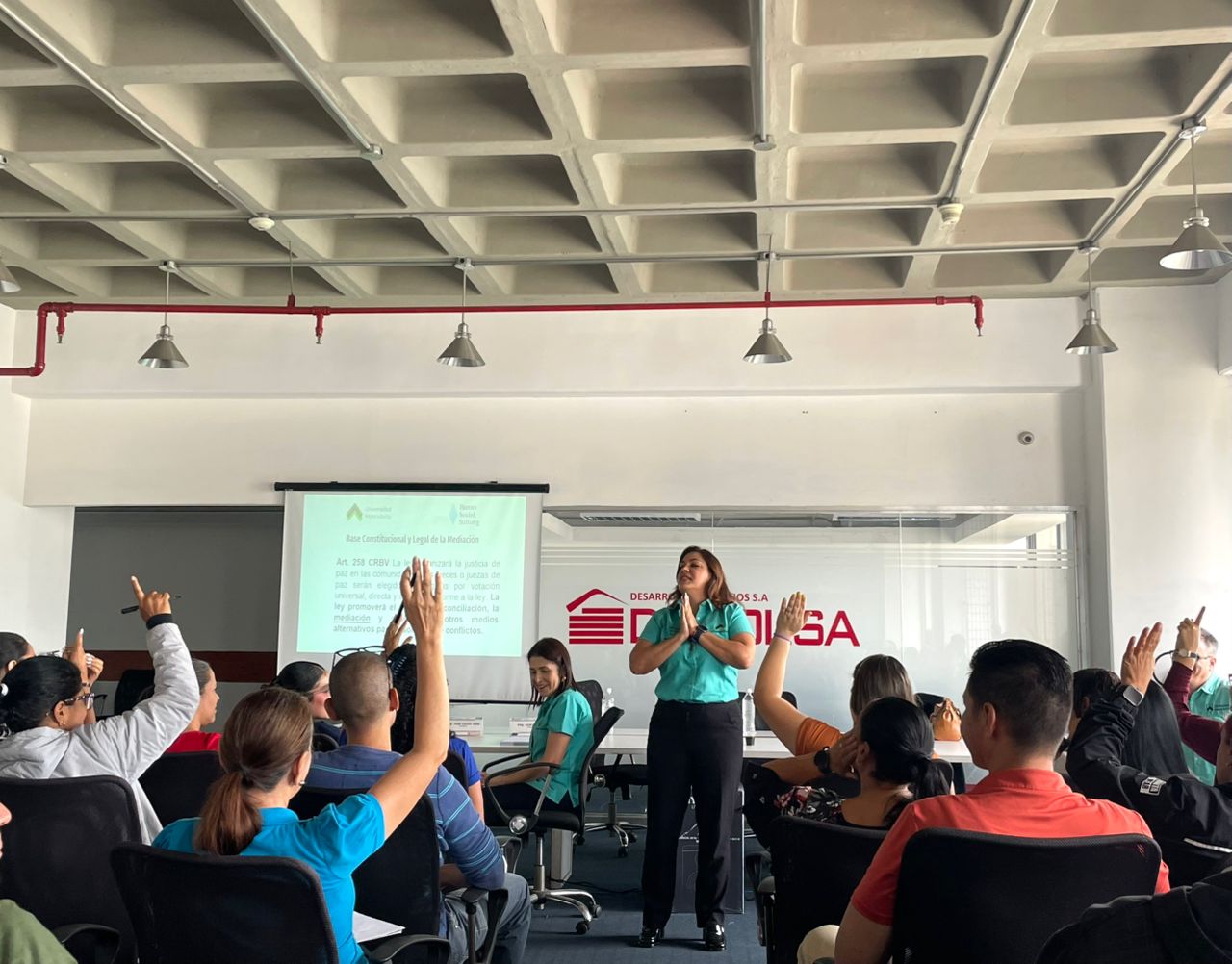 DUCOLSA REALIZA EXITOSO TALLER DE RESOLUCIÓN DE CONFLICTOS COMUNITARIOS EN CONJUNTO CON LA UMA Y LA FUNDACIÓN HANNS SEIDEL