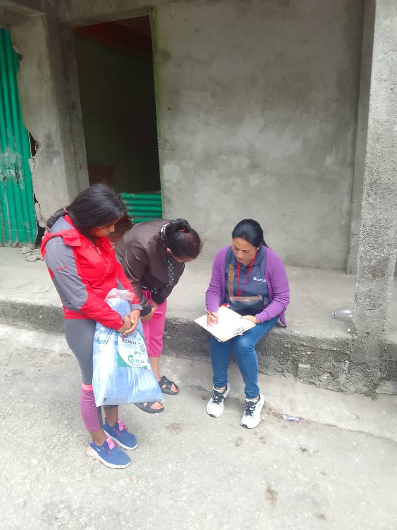 DESARROLLOS URBANOS S.A REALIZA INSPECCIONES TÉCNICAS EN MÉRIDA TRAS EMERGENCIAS POR DESBORDAMIENTO DEL RÍO CHAMA