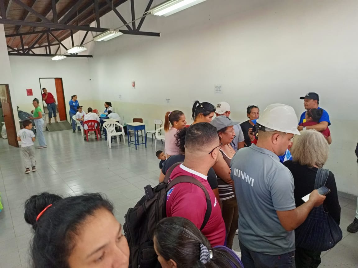 DUCOLSA MÉRIDA CONTINÚA DESPLEGADO PARA ATENDER A FAMILIAS AFECTADAS POR LLUVIAS