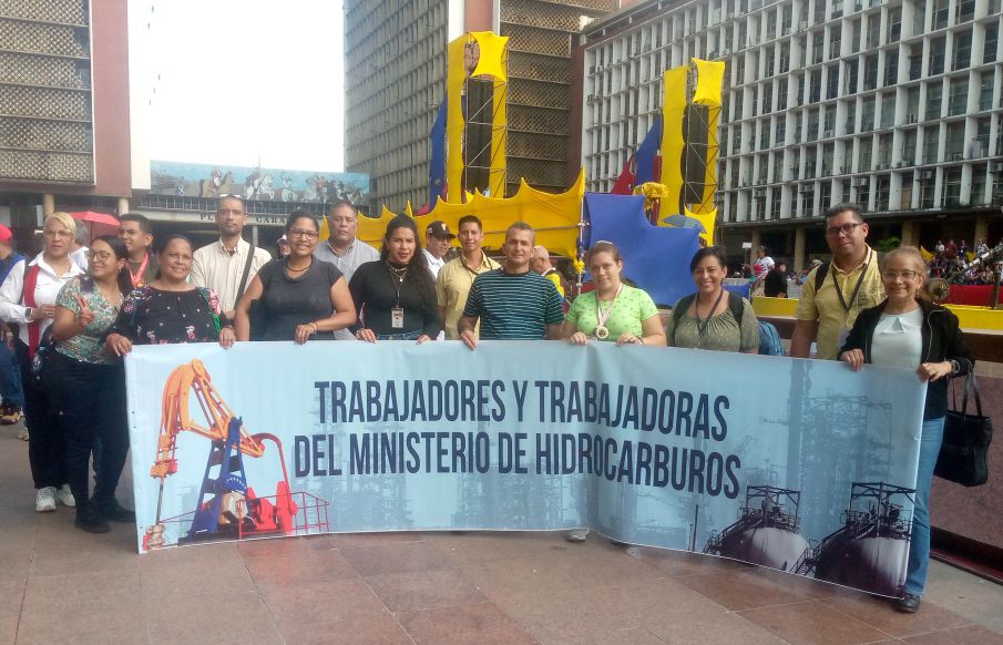 DUCOLSA PARTICIPA EN GRAN MARCHA EN CONTRA DE LAS ACCIONES BÉLICAS EN VENEZUELA