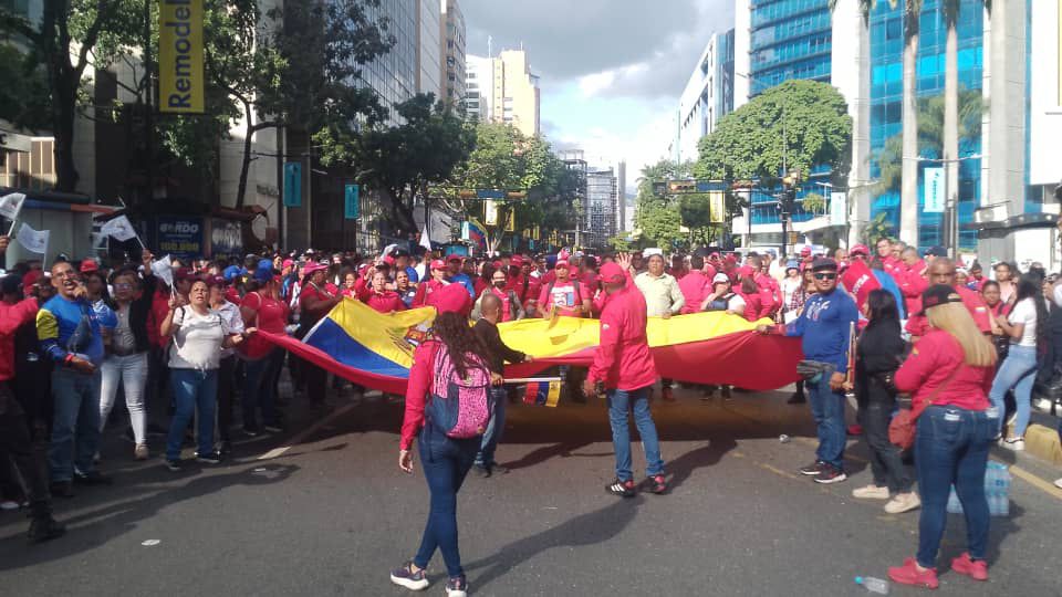 LA FUERZA LABORAL DE DUCOLSA DECLARA: 