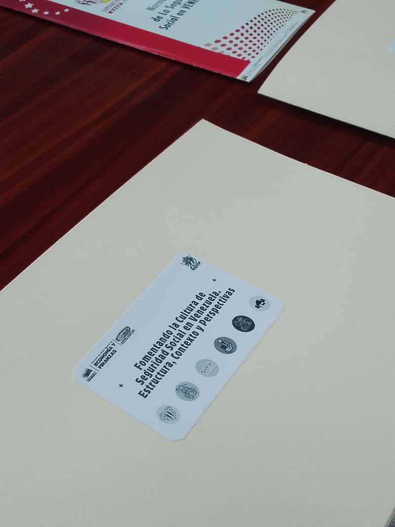 MINISTERIO DEL PODER POPULAR DE ECONOMÍA Y FINANZAS EN ALIANZA CON DUCOLSA INICIA JORNADA DE FORMACIÓN EN TALLERES EN MATERIA DE SEGURIDAD SOCIAL