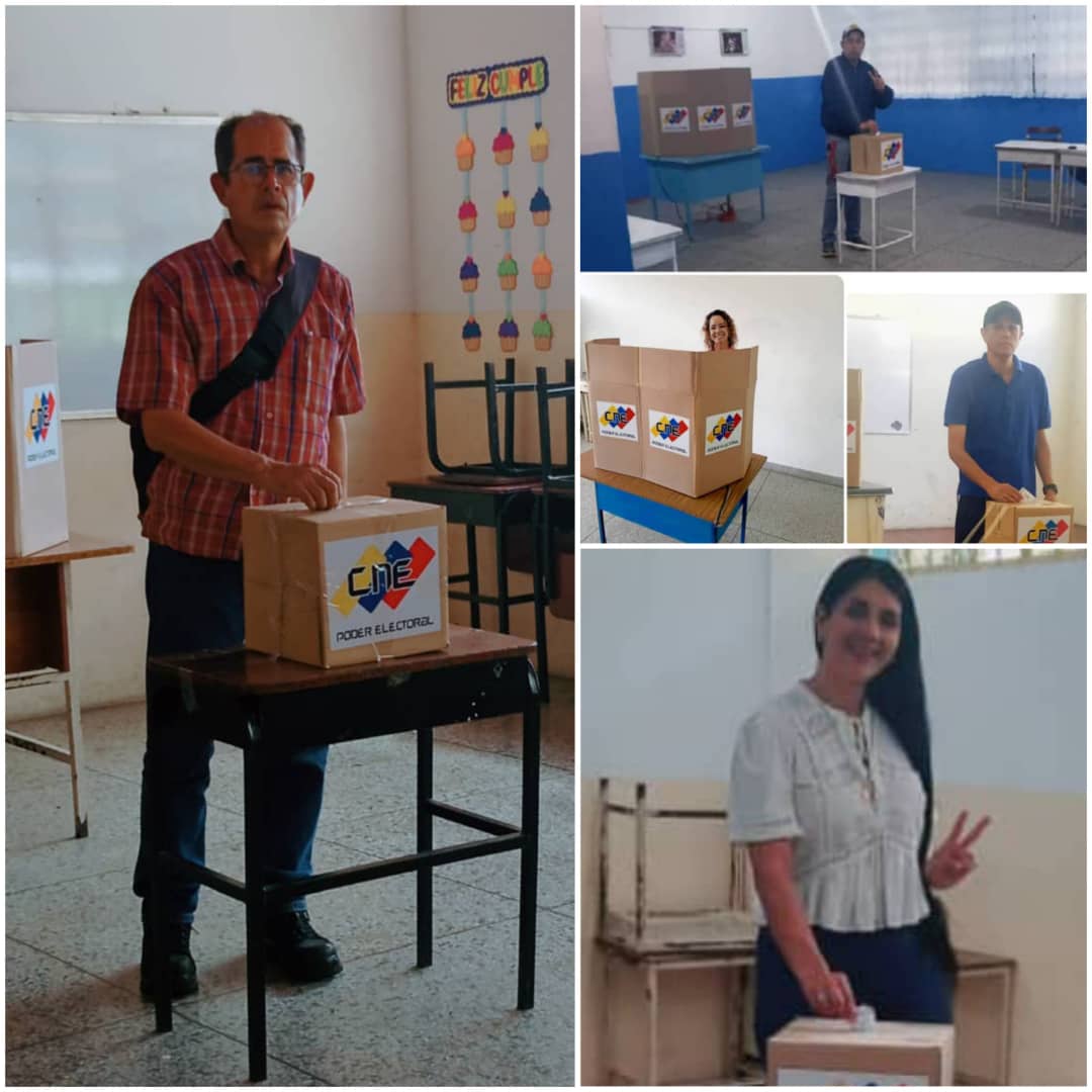 DUCOLSA MÉRIDA PARTICIPA EN EL SIMULACRO ELECTORAL PARA LAS PRÓXIMAS ELECCIONES REGIONALES
