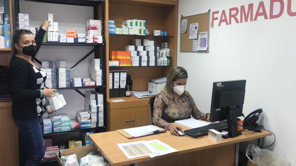 FARMADUCOLSA CONTINÚA GARANTIZANDO LA DISTRIBUCIÓN MENSUAL DE MEDICAMENTOS A SECTOR PETROLERO