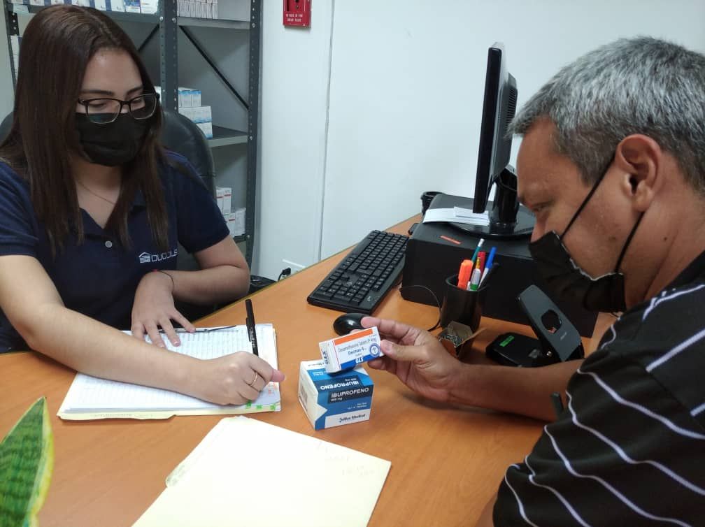 FARMADUCOLSA POTENCIA ENTREGA DE MEDICAMENTOS A TRABAJADORES EN EL ESTADO ZULIA