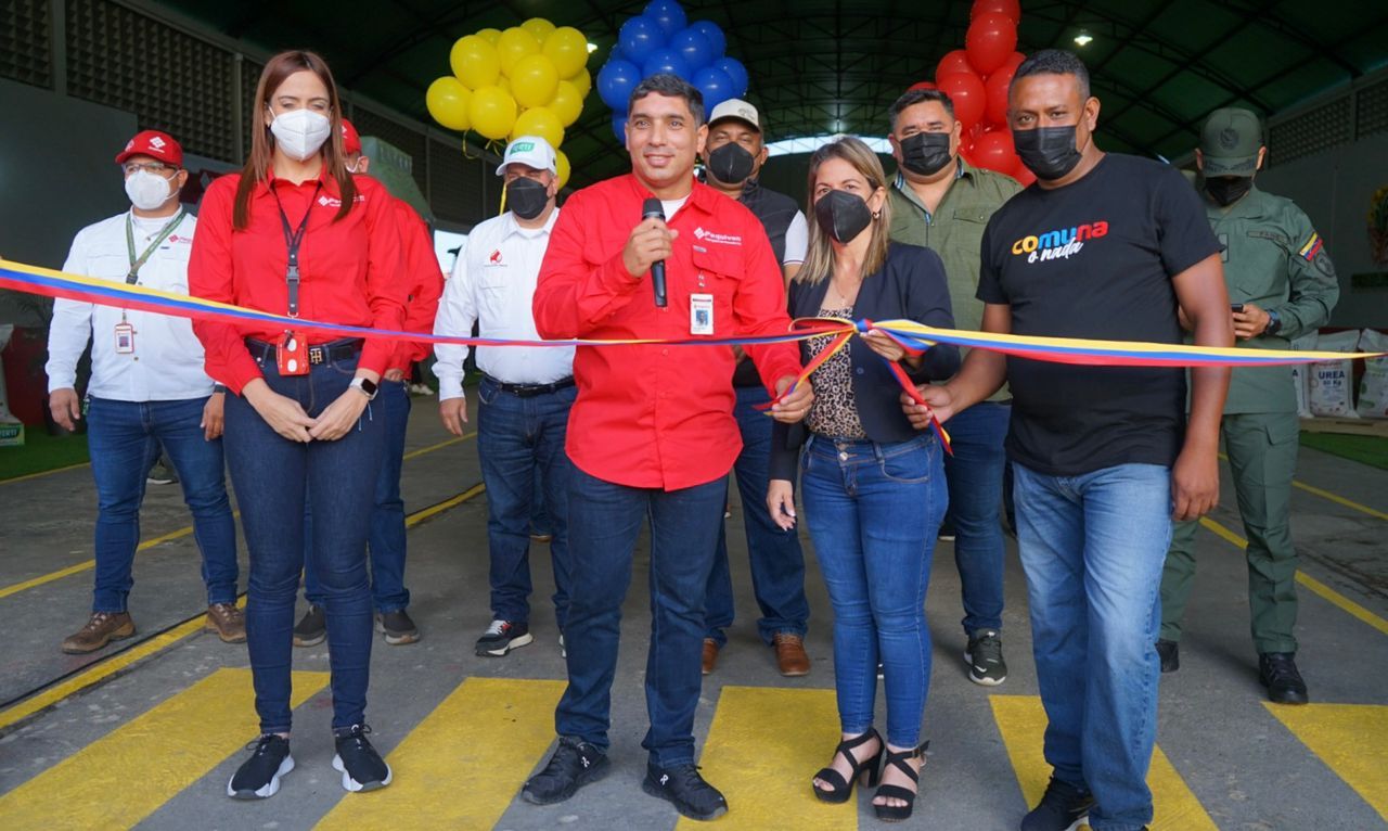  PEQUIVEN INAUGURA CENTRO DE ATENCIÓN AL PRODUCTOR EN BARINAS