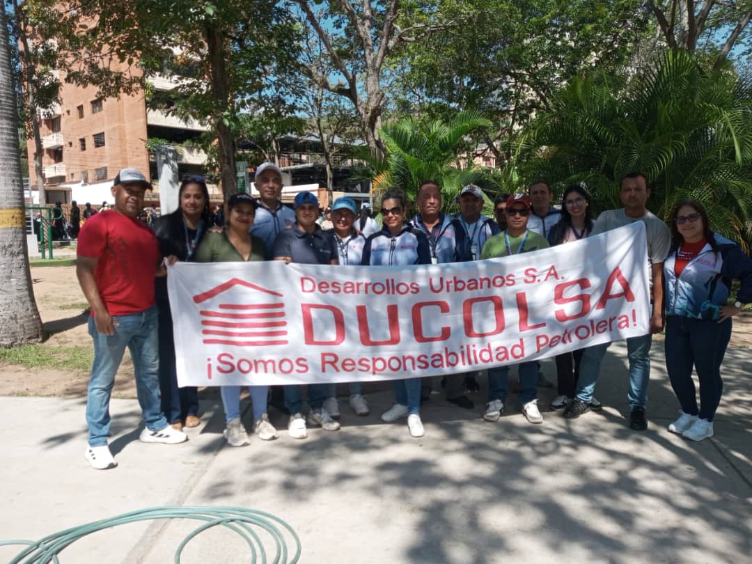 Equipo de DUCOLSA Trujillo se moviliza en respaldo a la representación de Venezuela ante la ONU